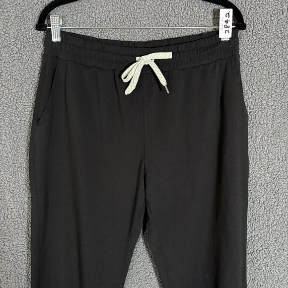 Vuori Performance Jogger Pants - Women's Size M - Black - Picture 2 of 7